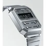 CASIO Reloj Digital Vintage A100WE-7BEF Plateado